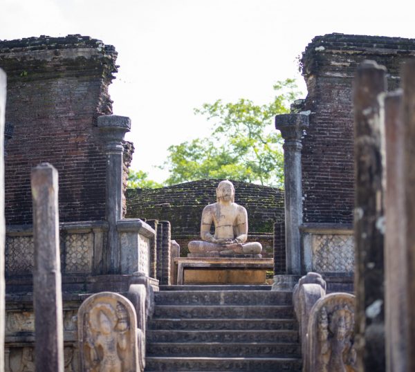 Sri Lankan Buddha Statue